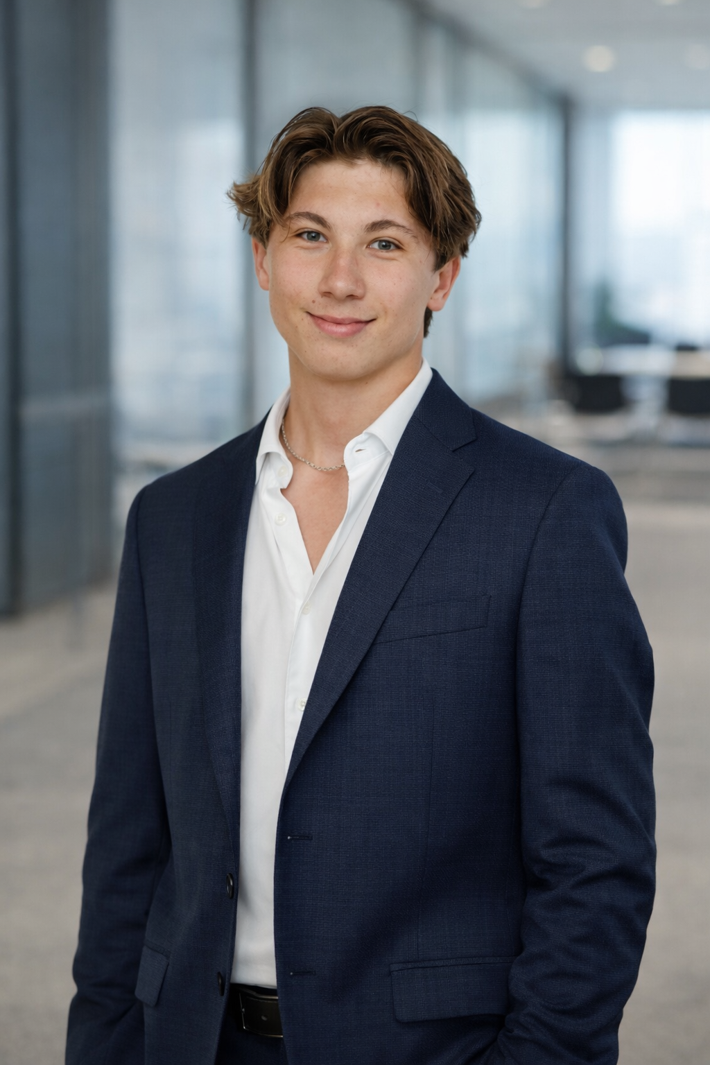 William Lundström, founder of Nordic Ad Agency